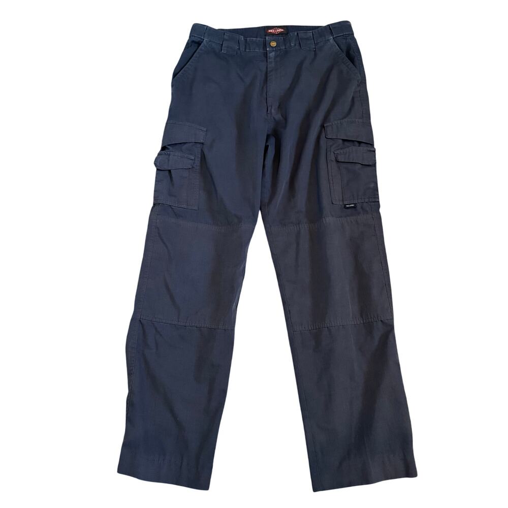 Tru-Spec Combat Cargo Pants Blue Men's 36x32